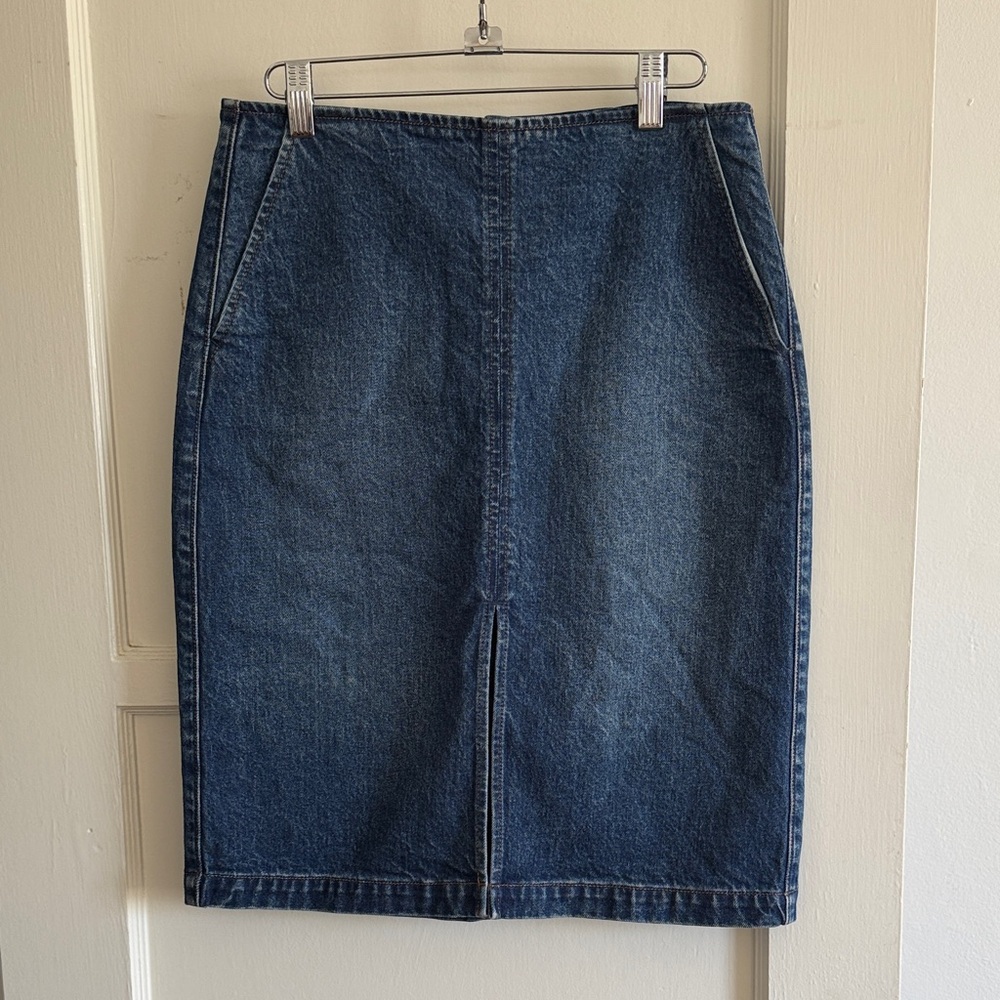 Reformation Denim Skirt
